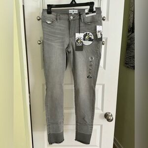 Women's Gray Jeans